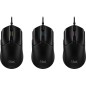HyperX Pulsefire Haste 2 Optisk Kablet Sort